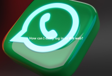 How can I easily log in to WA web?-WA Web