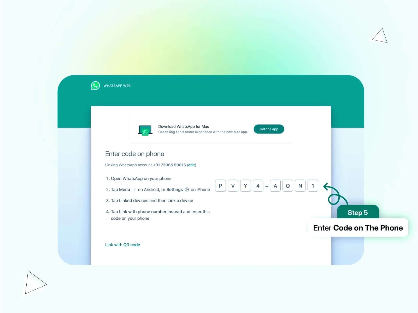 How to easily set up WA web for seamless communication? 6 How to easily set up WA web for seamless communication? 三