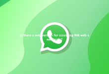 Is there a web version for accessing WA web seamlessly?-WA Web