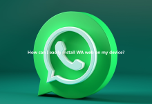 How can I easily install WA web on my device?-WA Web