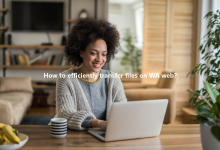 How to efficiently transfer files on WA web?-WA Web