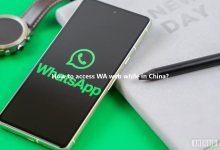 How to access WA web while in China?-WA Web