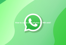 How to easily send photos on WA web?-WA Web