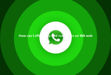 How can I effectively add customers on WA web?-WA Web
