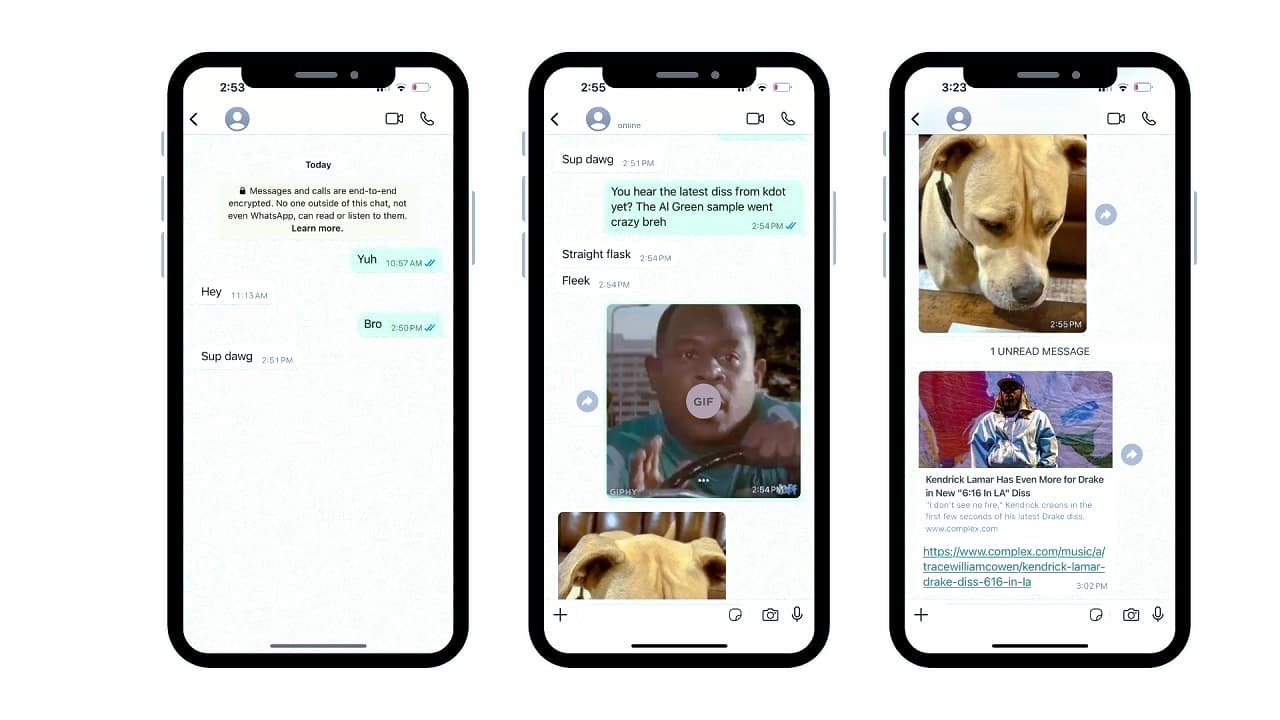 How to find groups on WA web? 三