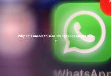 Why am I unable to scan the QR code on WA web?-WA Web