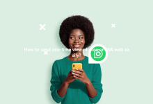 How to send one-time view photos on WA web easily?-WA Web