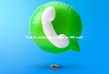 How to easily join groups on WA web?-WA Web